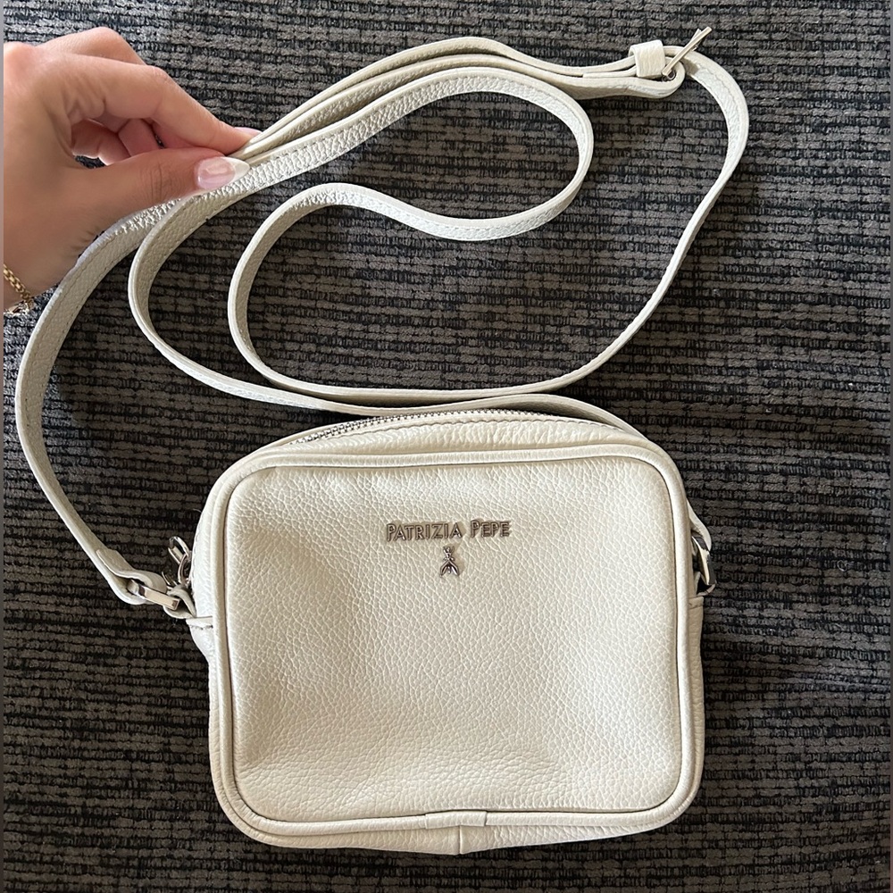 PATRIZIA PEPE Crossbody Leather Bag